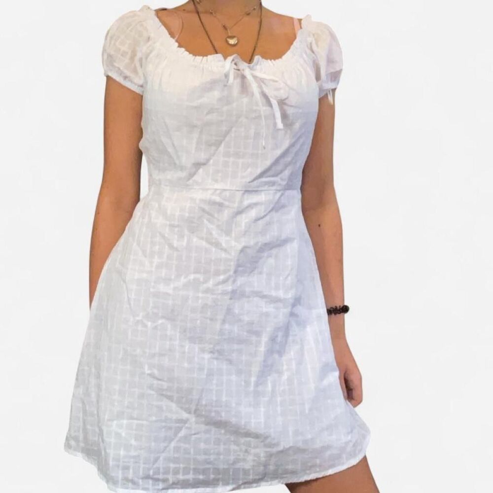 Copper-key Women's White Summer-dresses
